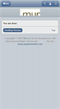 Mobile Screenshot of mundoverdearquitectura.com